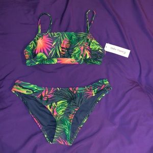 Hula Honey size medium bikini. Bottoms worn once, top was never worn.
